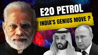 Why Modi Government is Introducing E20 Petrol ! Secret Plan Explained - Think School Inspired