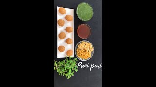 TASTY PANI PURI RECIPE | चटकदार पाणीपुरी | INDIAN STREET FOOD | GOLGAPPE | MANVAS