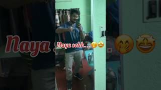 College aate hi Naya sokh paal liye#minivlog #shorts #theriderwithstetho #collegedays #mbbslife