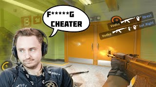 VODKA SE PAYE LA TRAITE SUR NUKE .. EZ REPORT - CS2 HIGHLIGHTS