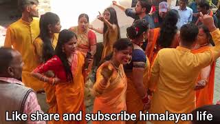 ।जबरदस्त ढोल-दमाऊ मंडाण || part 2।। Garhwali Dhol damo Mandan|| Himalayan life