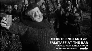 Merrie England or Falstaff at the Bar