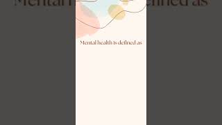 Mental Health