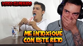 ESTE RETO CASI ME M4TA *Intoxicación por FLUOR* - TATO VLOGS