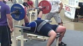 Randy Earle - Lonestar Open - 369.3 Bench Press