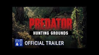 Predator Hunting Grounds Gameplay PS4  - Gamescom 2019 Reveal Trailer