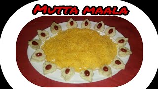 Muttamala/how to make muttamala recipe in malayalam/muttasurkka recipe/egg(Remi's signature dishes)