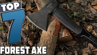 Stay Sharp in the Wild: 7 Best Forest Axes!