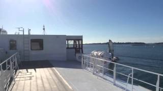 Time Lapse of Condor Liberation departing Poole Harbour