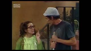 Ela tava Brincando 😁 #chaves