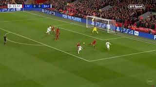 Alissons decent save in last nights game vs Bayern Munich(19th feb)⚽️🧤