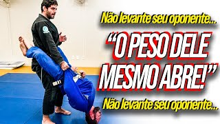 SEM FORÇA! – Abrindo a Guarda fechada em PÉ!!! (BTBJJ:BackToBasicJJ)