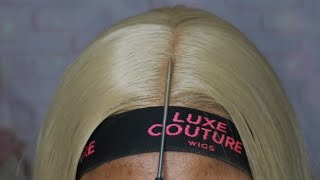 Watch Me Turn This LACE to SCALP | Perfect Line Swiss Wig Grid Knot Concealer