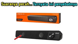 TERNYATA INI PENYEBAB SPEAKER KISONLI i560 SUARANYA PECAH #speaker #speakerkisonli