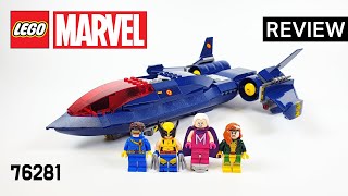 레고 마블 76281 엑스맨 엑스제트(LEGO Marvel X-Men X-Jet) - 리뷰_Review_레고매니아_LEGO Mania