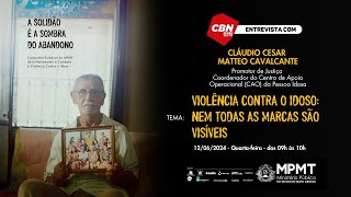 Campanha Estadual do MPMT de Enfrentamento e Combate à Violência Contra o Idoso