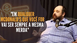 JOTA BÊ E A PRIMEIRA VEZ NO MCDONALD'S