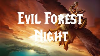 World of Warcraft Classic | Evil Forest Night