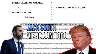 🔴 ¡¡BOMBAZO!! de Jack Smith, Vance por fin responde a la pregunta que lo sepultó en el debate..