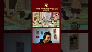 #Shorts Funny Moments Luffy One Piece Reaction 56