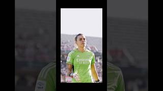 Is Misa Rodríguez Real Madrid's best goalkeeper? #realmadrid #shorts #viral #trending