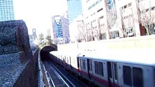 Subway Tunnel MBTA Kendall MIT Cambridge Boston MA Red Line