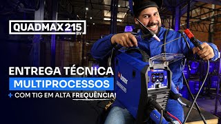 QUADMAX 215 BV - ENTREGA TÉCNICA