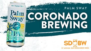 Coronado Brewing Company | Palm Sway - SDBW 2021