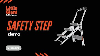 Little Giant Safety Step Ladder | Ladders-Online Demo