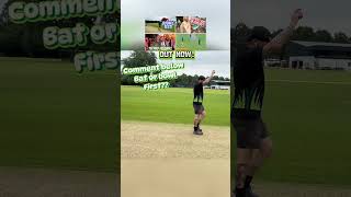 Cricket pitch prep in Netherlands. Full vid on channel #shorts #cricket #viratkohli #bread #reels