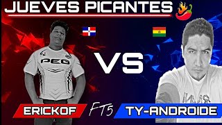 KOF XV 🌶-ERICKOF VS TY ANDROIDE | FT5 | KOF LATAM | KOF RD | PICANTE NATION