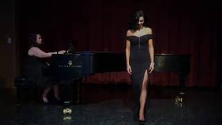 Galina Orlova - Manon -  'Adieu, Notre Petite Table' by Jules Massenet