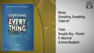 Everything, Everything | Soundtrack | Naughty Boy - Runnin'