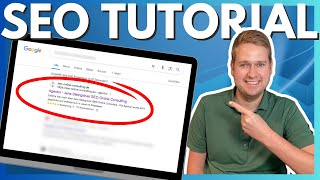 SEO Tutorial für Anfänger 2024 (Deutsch) 🚀📈 Grundlagen Schritt für Schritt einfach erklärt