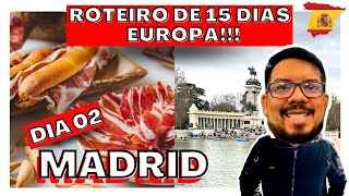 QUANTO CUSTA UMA VIAGEM DE 15 DIAS PELA EUROPA? Parte 2