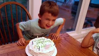 Austin's 8th Birthday on August 28, 2020