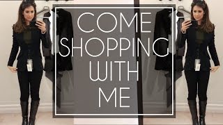 VLOG: Come Shopping With Me + Mini Evening Routine | Alexander Mcqueen Harvey Nichols |