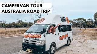 Van Life Tour | Cribs Style Campervan Tour From Our Australia Road Trip