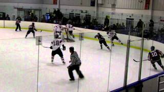 FHL Hockey Action:  Brooklyn at Jersey - 1/14/12 - THIRD PERIOD