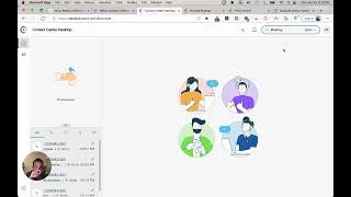 Salesforce + Webex Contact Center - Data-dip - technical overview