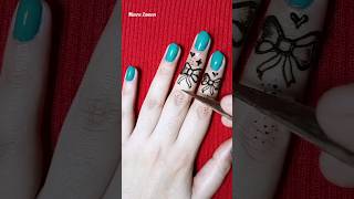 #shorts cute fingers henna Design for Beginners #mehndi #mehndidesigns #viral