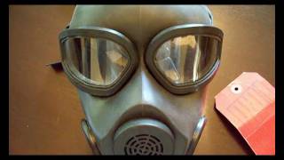 Modern M45 Gas Mask / M40 Replacement