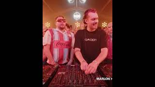 The energy at the Marlon Hoffstadt B2B Malugi Boiler Room set is unmatched #shorts #boilerroom