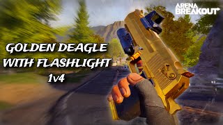 Playing With Golden Deagle 1v4 | ARENA BREAKOUT S2