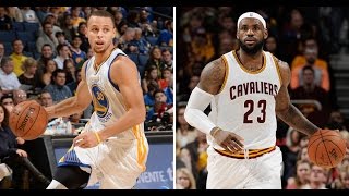 LeBron James v Stephen Curry: 2015 Xmas Promo