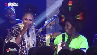 Joyce Blessing Performs ''Mensie Da'' with Ghana Gospel All Stars