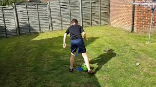 Brady Footy training summer 17