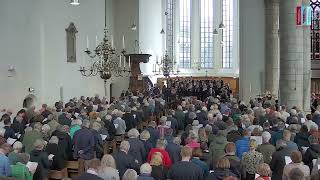 'De Geest van God waait als een wind, op vleugels van de vrede' LB 691, Geerten vd Wetering, 28-4-24