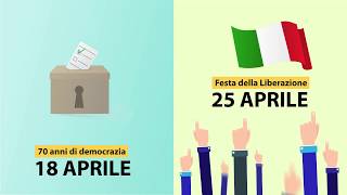 18 e 25 aprile: due date da ricordare