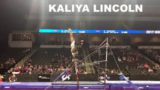 Kaliya Lincoln International Gymnast Magazine Gymnast of the Year